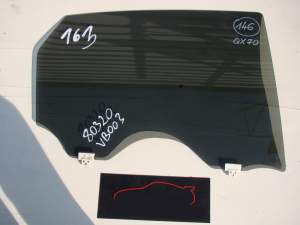 INFINITI QX70 SZYBA TYŁ TYLNA PRAWA LEWA