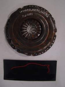 KOŁO ZAMACHOWE OPEL INSIGNIA ASTRA ZAFIRA 2.0 CDTI