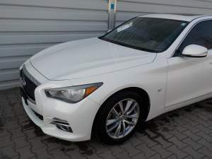 WAHACZ PRZEDNI DOLNY LEWY INFINITI Q50 2013-