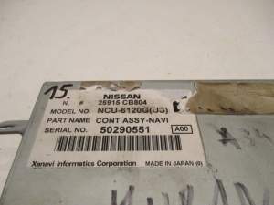 DVD NAPĘD CD NAVI NISSAN MURANO Z50