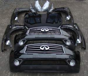 INFINITI QX70 FX30D FX37 FX50 ZDERZAK PRZÓD LIFT