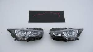 INFINITI Q50 Q 50 2013 LAMPA LAMPY FULL LED KPL