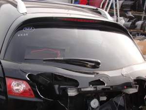 INFINITI FX 35 / 45 SZYBA TYŁ TYLNA