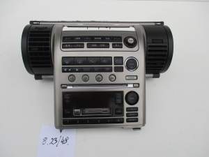 PANEL RADIO REGULACJA KLIMY INFINITI G35 JAPONIA