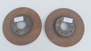 TARCZA HAMULCOWA PRAWY PRZÓD INFINITI FX45