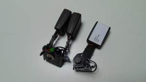 WPINKA ZAPINKA PASA TYŁ VOLVO XC60  LIFT