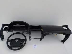 DESKA KONSOLA PODUSZKA AIRBAG NISSAN ALTIMA L31