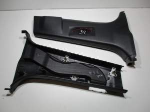 NISSAN MURANO Z51 OSŁONA PLASTIK SŁUPKA ŚRODKOWEGO