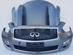 INFINITI Q70 3.7 USA KOMPLETNY PRZÓD ZDERZAK MASKA
