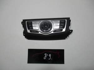 NISSAN MURANO Z51 PANEL STEROWANIA ŚRODKOWY