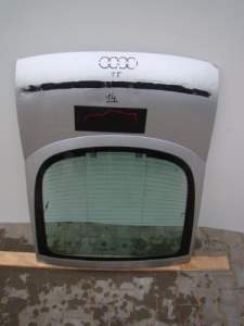 KLAPA POKRYWA BAGAŻNIKA + SZYBA AUDI TT