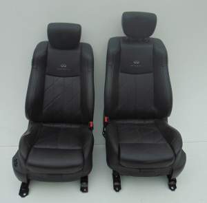 FOTELE FOTEL LEWY+PRAWY UK INFINITI FX50 QX70 FX37