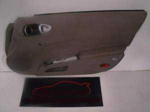 NISSAN 350 Z TAPICERKA DRZWI BOCZEK PRZÓD