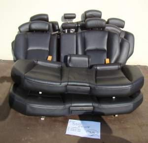 INFINITI FX35 FX45 S50 KANAPA TYŁ TYLNA CZARNA