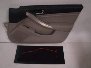 INFINITI G 35 SEDAN TAPICERKA DRZWI BOCZEK PRZÓD