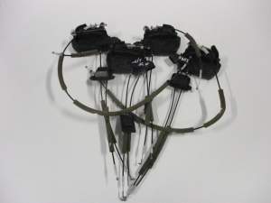 ZAMEK P-L TYŁ - PRZÓD DRZWI INFINITI M35 M45