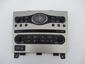 PANEL STEROWANIA ŚRODKOWY ZEGAREK INFINITI G G35
