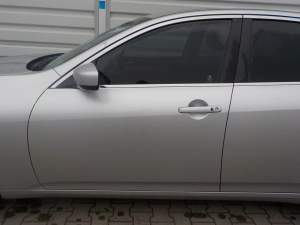 DRZWI LEWE PRZEDNIE GOŁE INFINITI G37 SEDAN 07-13