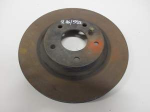 TARCZA HAMULCOWA PRZÓD INFINITI QX70 FX