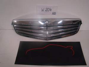 MERCEDES W204 ATRAPA - GRILL
