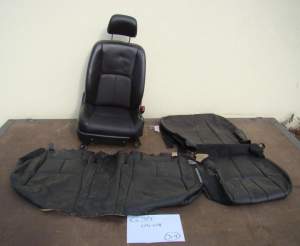 INFINITI G35 G 35 03-08 SKÓRA FOTELA KIEROWCY