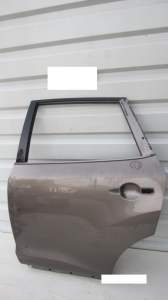 NISSAN MURANO Z51 DRZWI TYŁ TYLNE LEWE