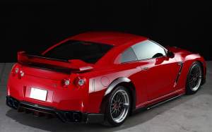 NISSAN GTR GT-R R35 DACH