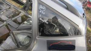 NISSAN MURANO Z50 SZYBA KAROSERYJNA TYŁ R/L