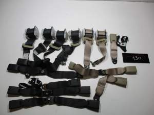 NISSAN MURANO Z51 PAS BEZPIECZEŃSTWA TYŁ