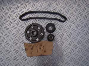 NISSAN PRIMERA P12 KOŁA ZĘBATE ŁAŃCUCH