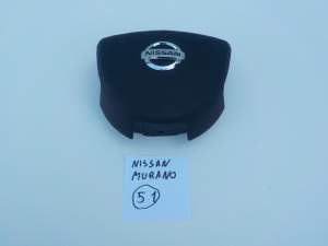 PODUSZKA AIRBAG KIEROWCY ZAŚLEPKA MURANO Z50