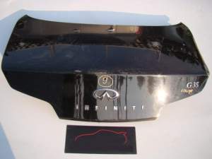 KLAPA TYŁ POKRYWA BAGAŻNIKA INFINITI G35 COUPE