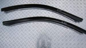 LISTWA LISTWY DACHOWA DACHOWE INFINITI G37 COUPE