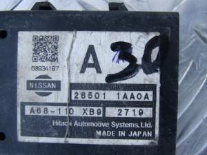 NISSAN MURANO Z51 MODUŁ WSPOMAGANIA 28501-1AA0A