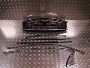 INFINITI Q70 M M35 M37 M30d PLASTIKI LISTWY CHROM