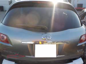 INFINITI FX35 FX45 03-08 LISTWA OZDOBNA CHROM