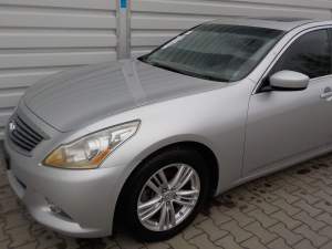 SZYBA PRZEDNIA PRZÓD INFINITI G37 SEDAN 07-13