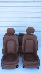 FOTEL PASAŻERA SKÓRA MASERATI GHIBLI