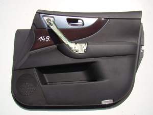 INFINITI FX35 37 50 30D S51 TAPICERKA DRZWI PRZÓD