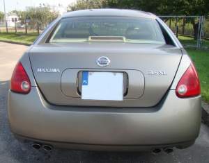 NISSAN MAXIMA A34 04-08 SZYBA TYŁ TYLNA