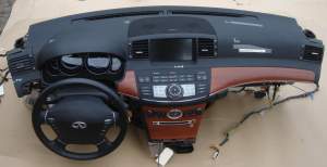 INFINITI M35 M35X KONSOLA DESKA ROZDZIELCZA KOKPIT