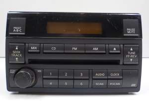 RADIO CD 28185ZB00B NISSAN ALTIMA L31 05-06