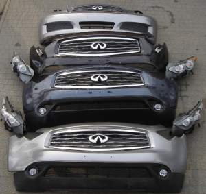 INFINITI FX35 FX37 FX50 FX30D HALOGEN HALOGENY