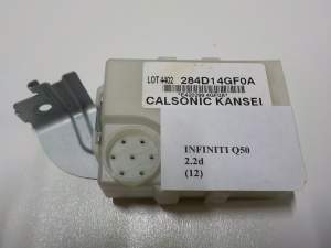 MODUŁ KOMPUTER STEROWNIK 284D14GF0A INFINITI Q50
