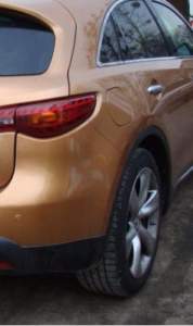 INFINITI QX70 FX35 FX37 FX50 FX30D ĆWIARTKA PRAWA