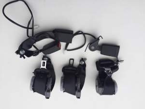 PASY BEZPIECZEŃSTWA TYŁ KPL INFINITI Q50 HYBRID