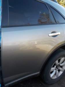 INFINITI FX35 FX45 03-08 DRZWI TYŁ TYLNE LEWE