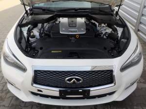 INFINITI Q50 3.7 USA KOMPLETNY PRZÓD ZDERZAK MASKA
