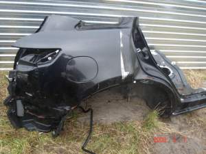 INFINITI FX35 FX45 ĆWIARTKA PRAWY TYŁ TYLNA