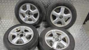 KOMPLET FELGI OPONY 16' NISSAN ALMERA N16 / TINO